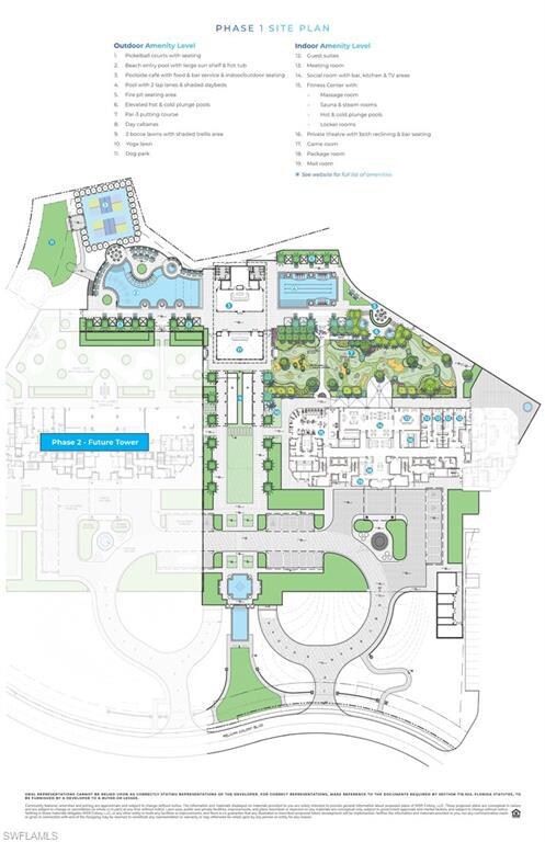 Site Map - All artist’s renderings are proposed co