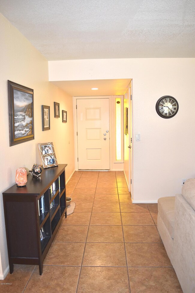 Front door