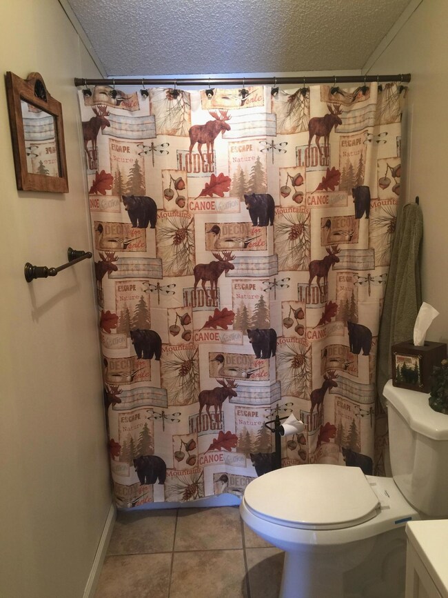 Main bathroom