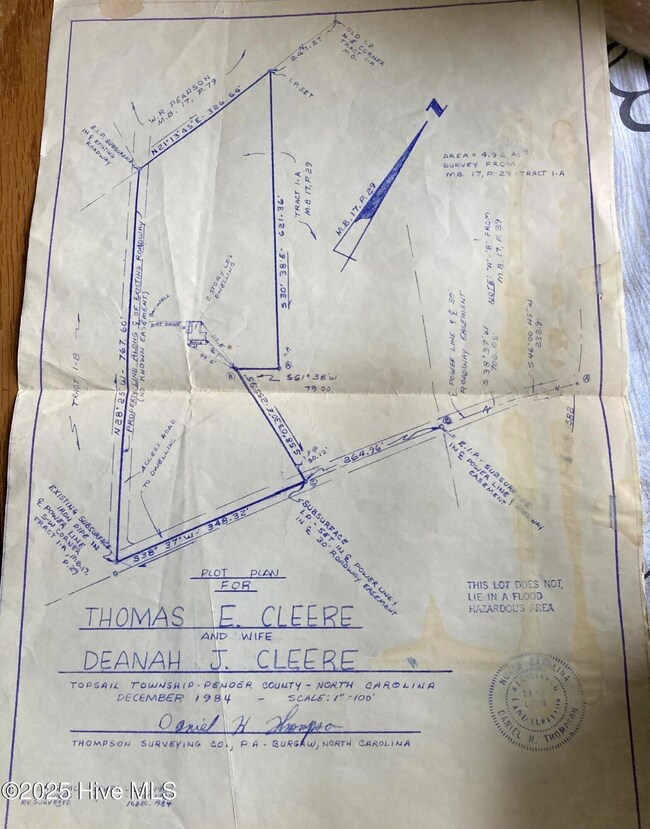 Old survey 280 Thomas