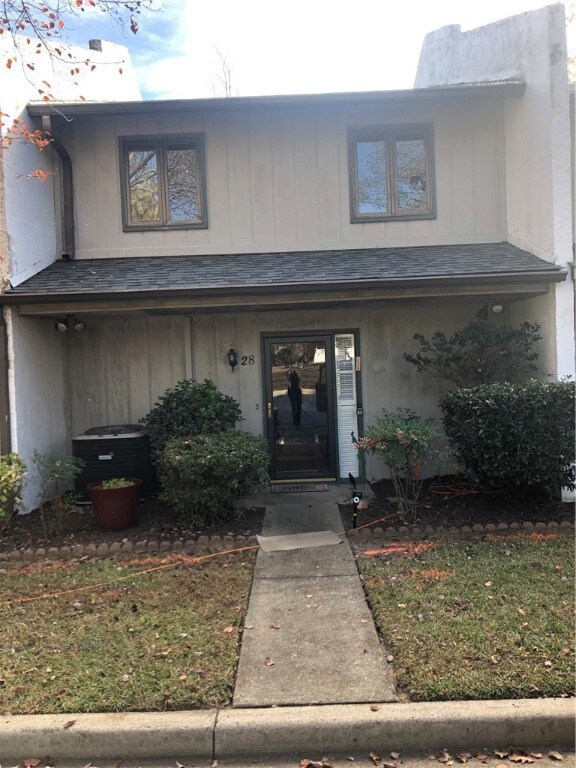 Front entrance