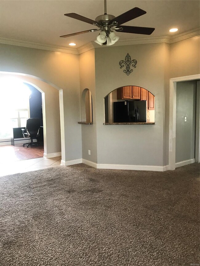 Pass through from Kitchen