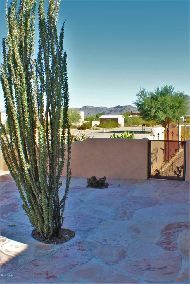Front Courtyard