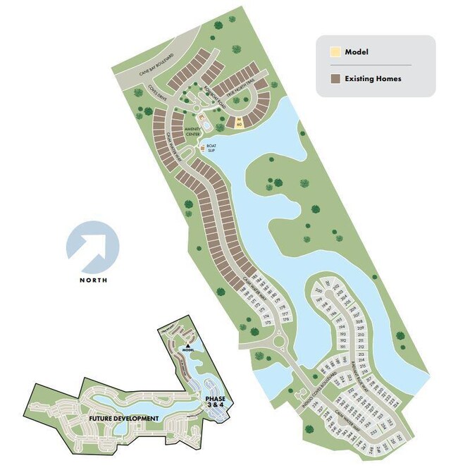 Homesite map