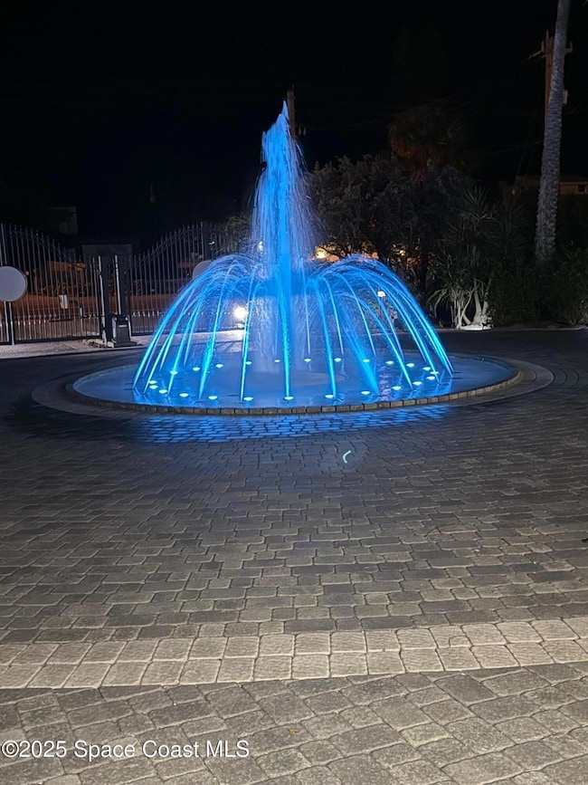 Glowing Fountain