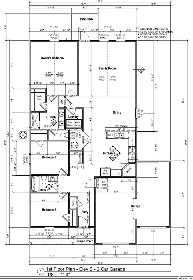 View of layout