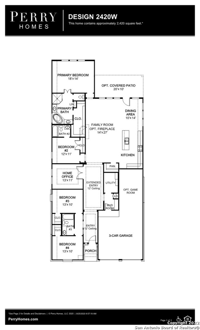 24102 Sidehill Lie, San Antonio, TX 78261 - photo 2