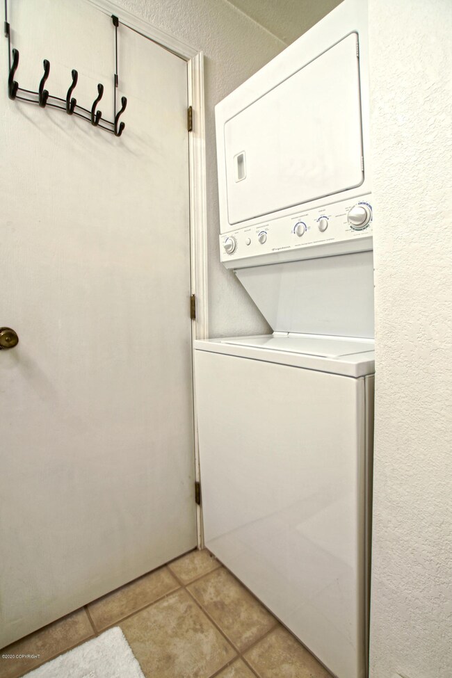 Laundry in Bathroom