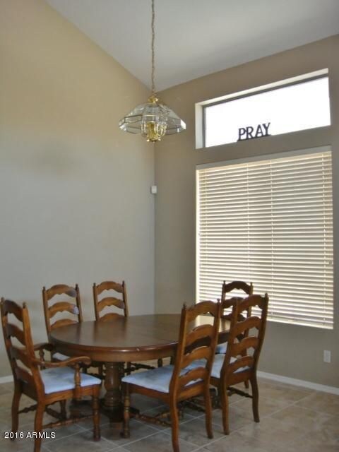 Formal dining