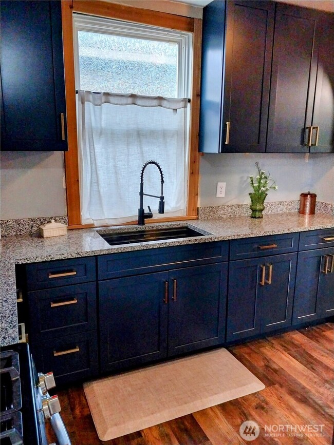 Newly remodeled kitchen