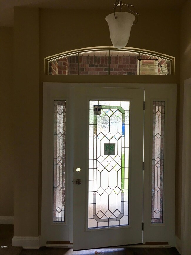 Large foyer
