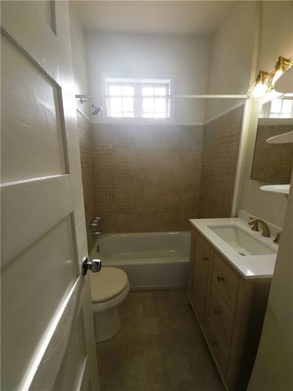 hallway bathroom