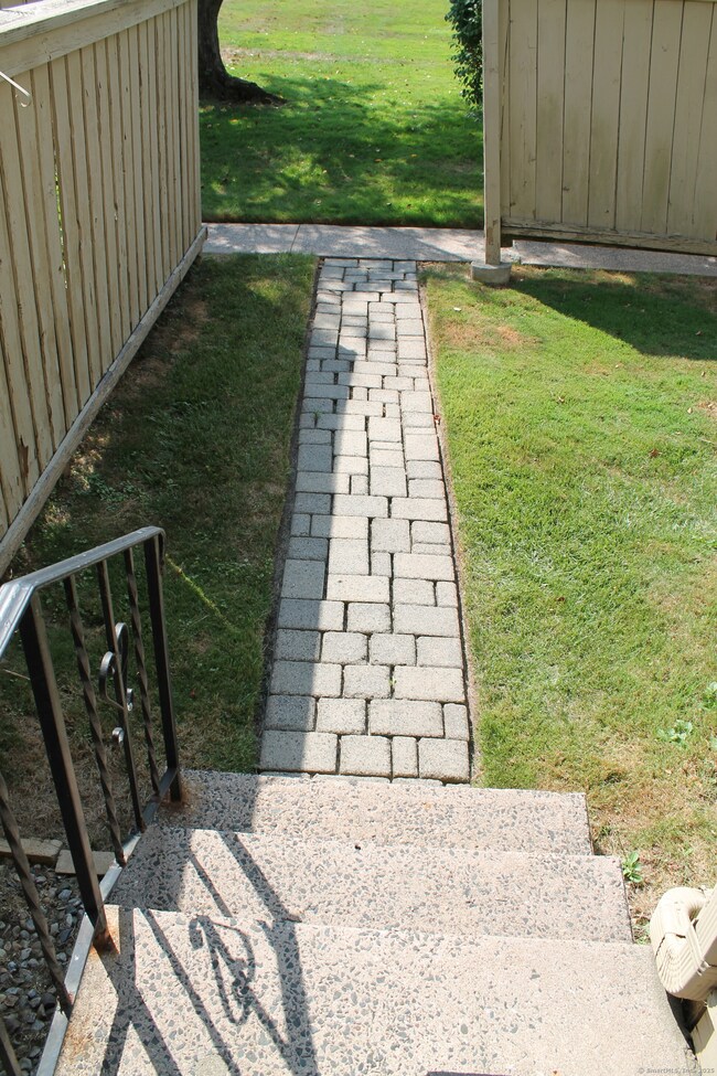 Walkway to Front Door
