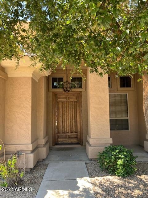 Front door