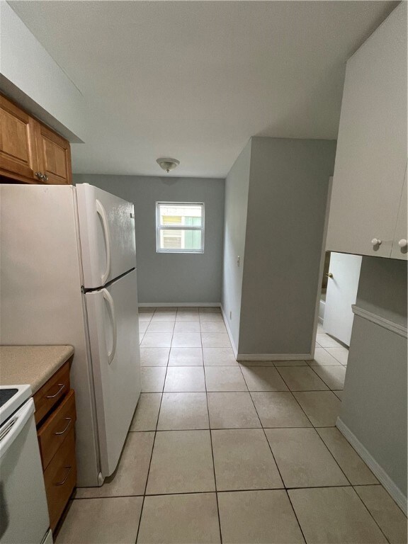 Kitchen and dining area