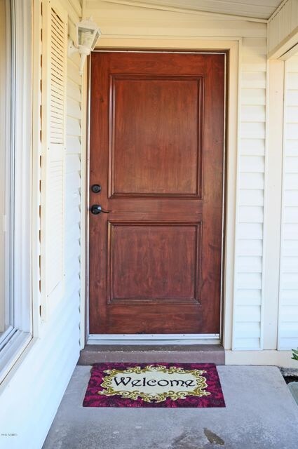 Enter Your New Home