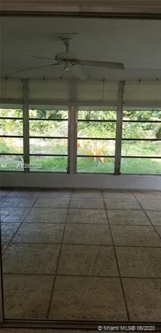 Florida Room Looking out to Backyard