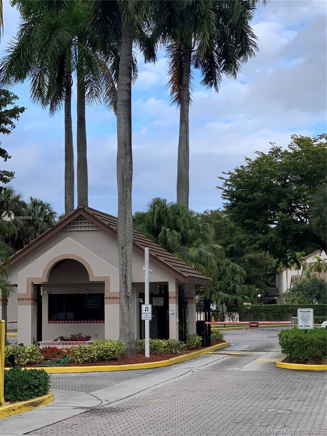 Entrance to Parc Vista Condo