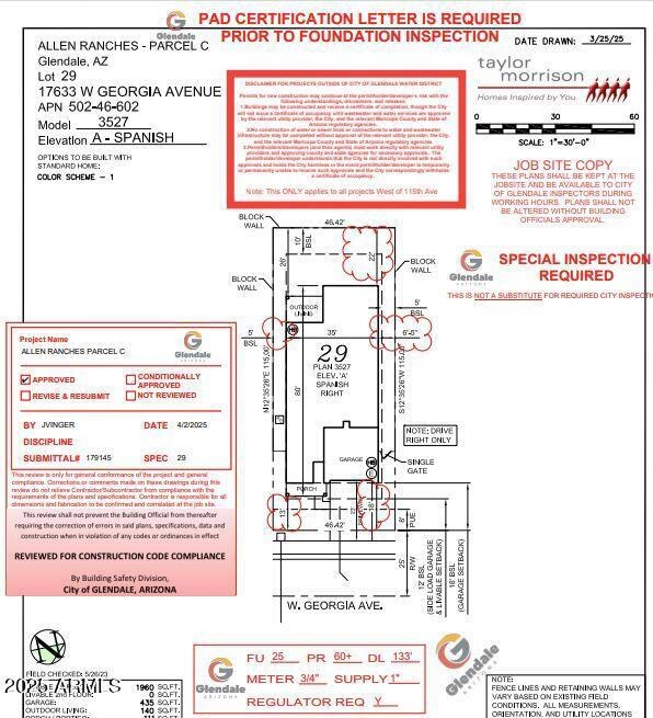 Plot Plan
