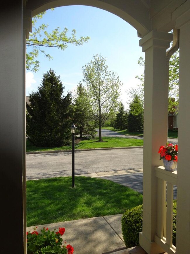View from front porch