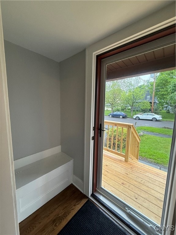 Front entrance/cubby area