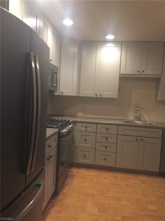 Updated kitchen, Faux Soapstone counter tops, upda