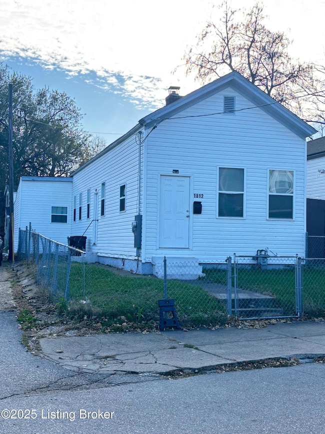 Front/Side Elevation