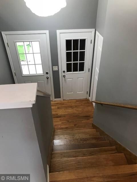 Entryway to the House
