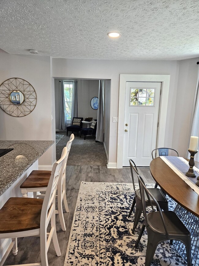 Dining-Kitchen-Living Room