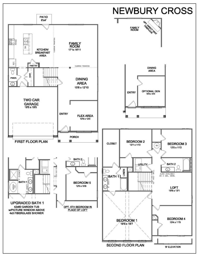 Newbury Cross Floor Plan