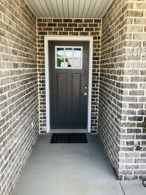 Creekside Gardens Front Door