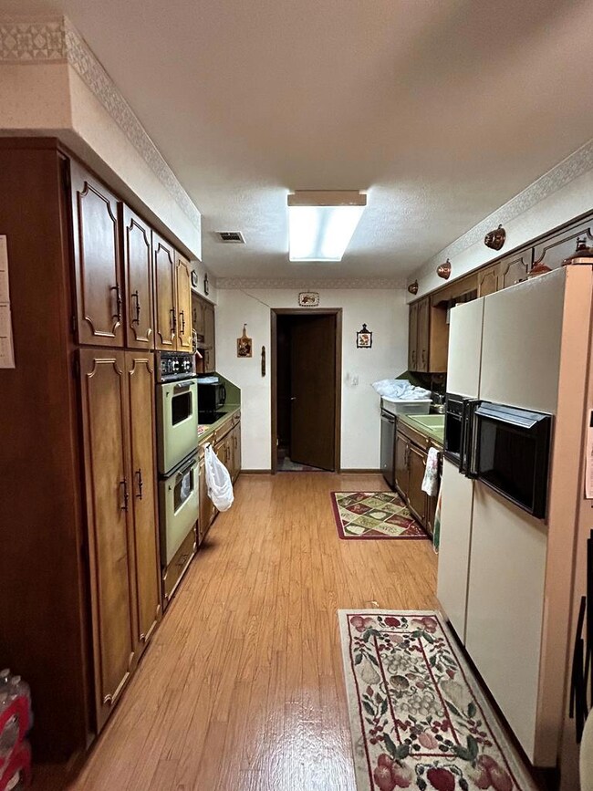 Galley Kitchen
