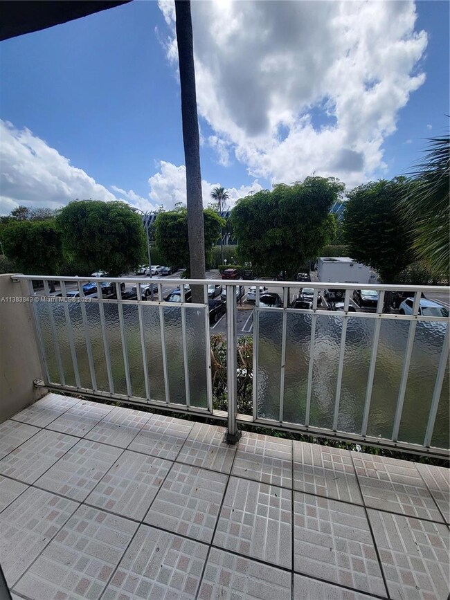 Main bedroom balcony