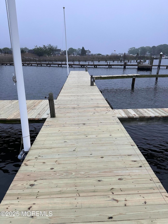 Brand new renovated dock