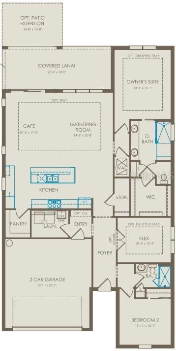 Floor Plan - Floor One