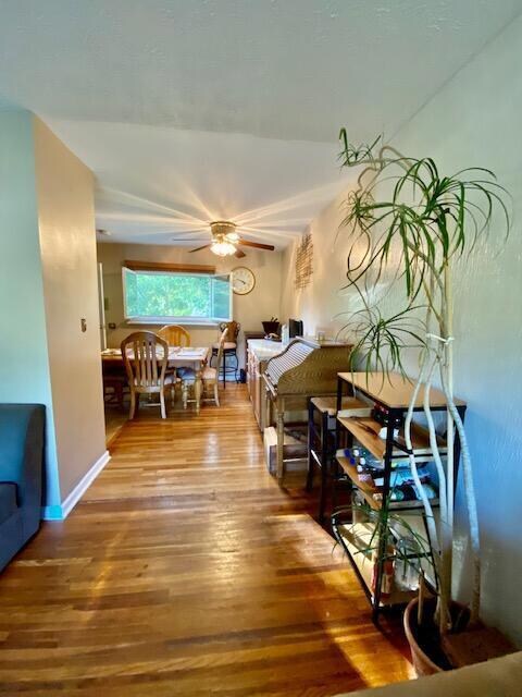 Living Room to Kitchen