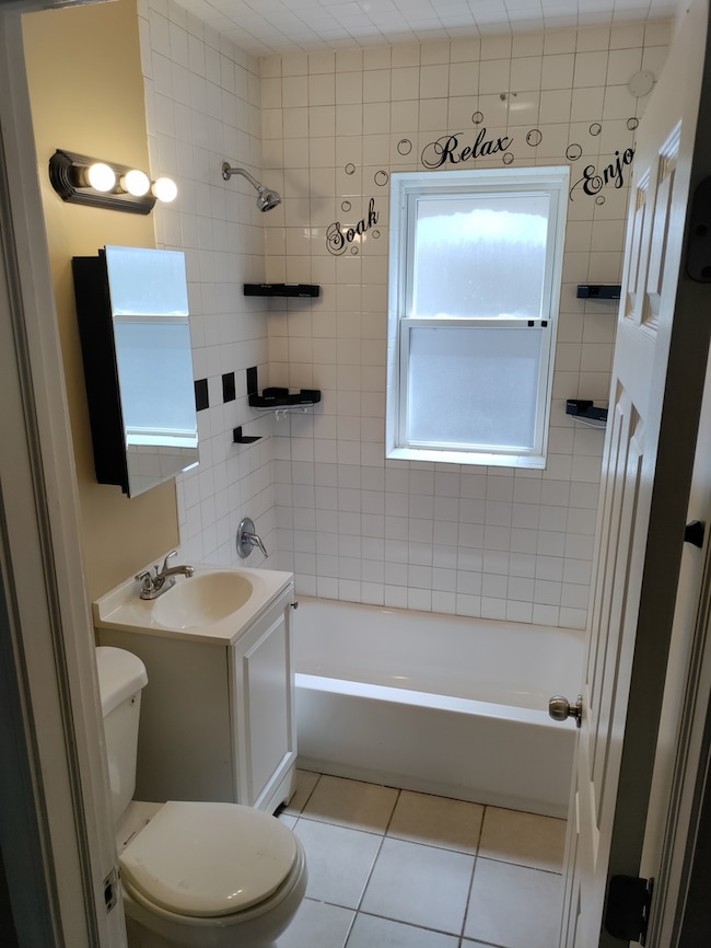 tile maybe slightly different for 2nd floor unit