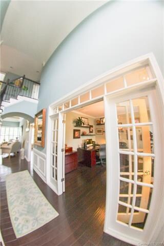 Foyer to Office area