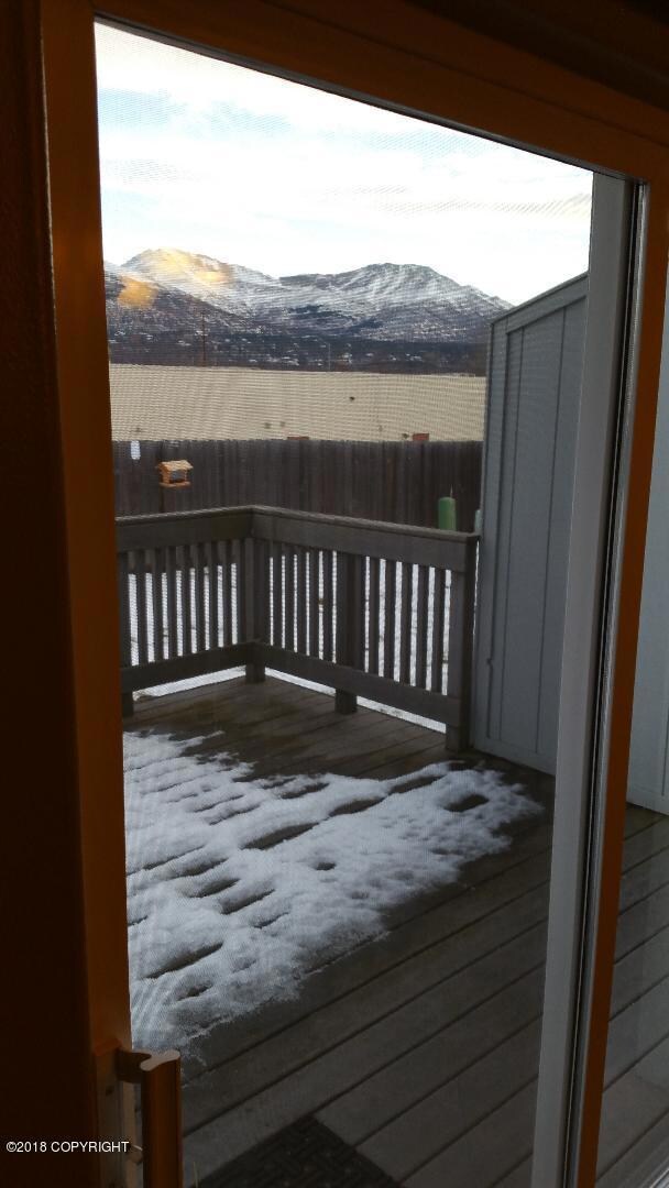 Maintenance free Trex decking