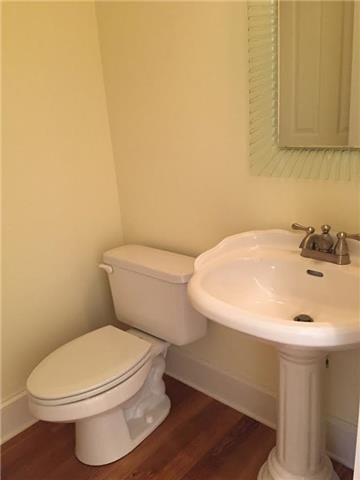 Half Bathroom off Living Room