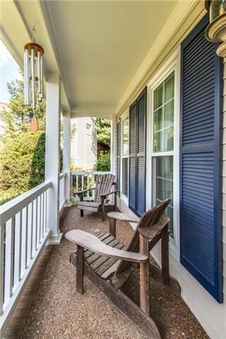 Enjoy your afternoon on this nice front porch