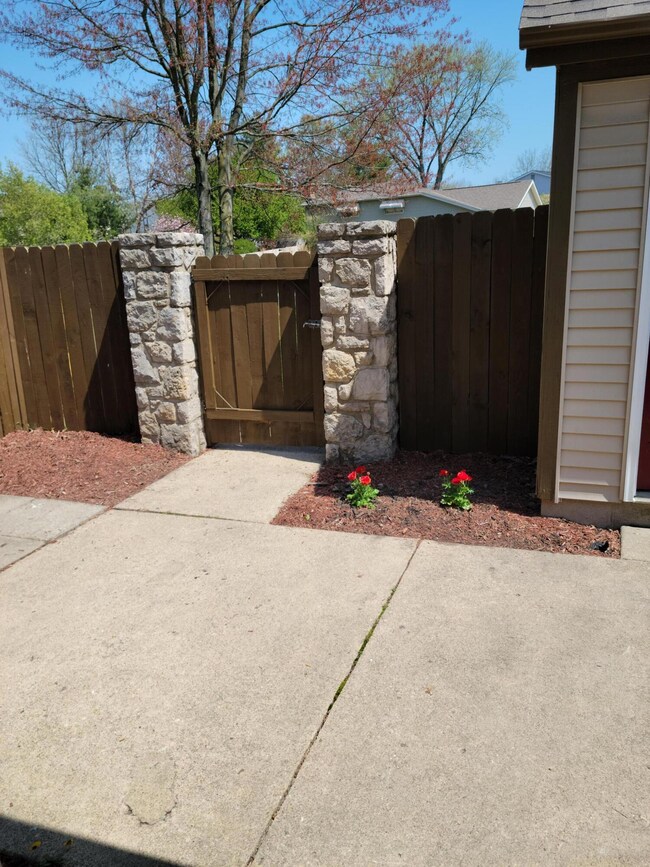 Front patio