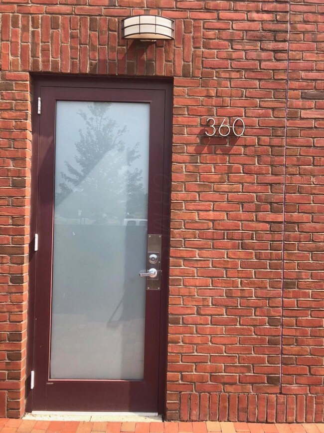 360 Neruda Front Door