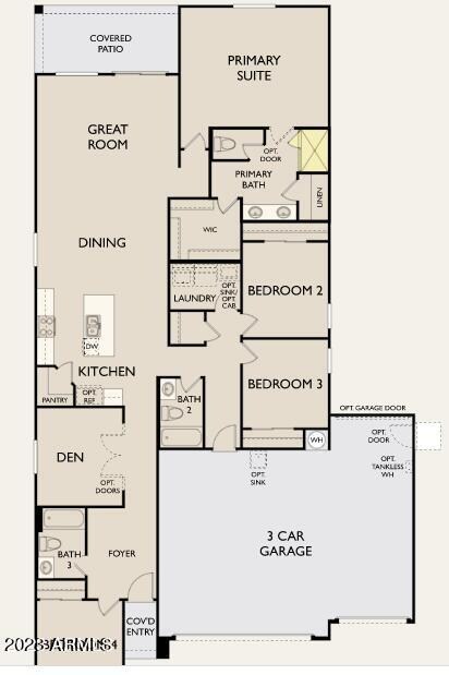 Venture- Lot 145- Floor Plan