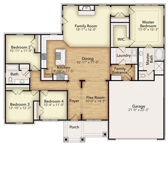 156 Brae Ct, Decatur, TX 76234 - photo 2