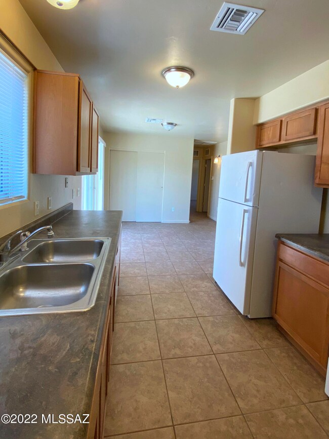 Galley Kitchen