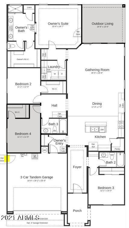 12826 W Tuckey Lane Floorplan