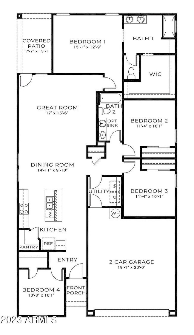 Forest Floorplan