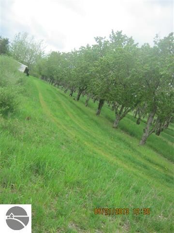 This is the front property line running North Sout