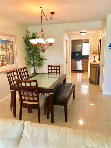 DINING ROOM, FOYER & KITCHEN